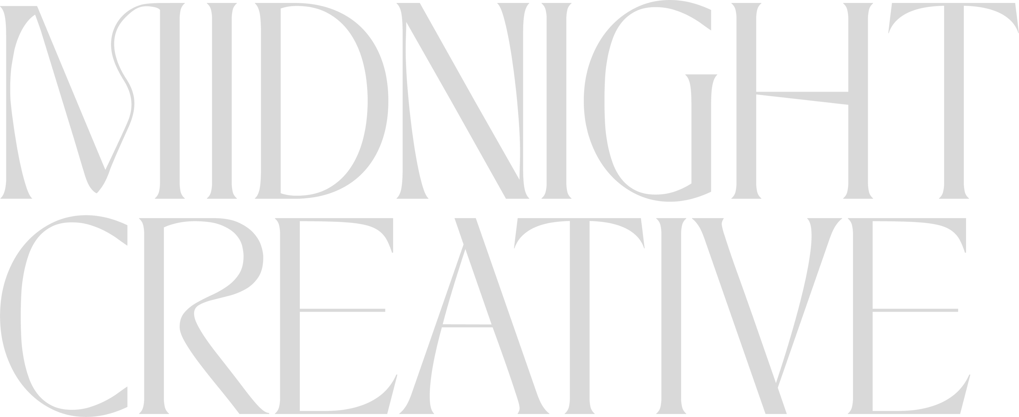 Midnight Creative Logo