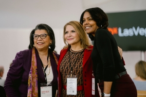 TEDx volunteers in a group