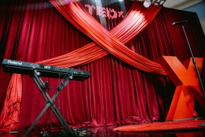 TEDxLasVegas empty stage