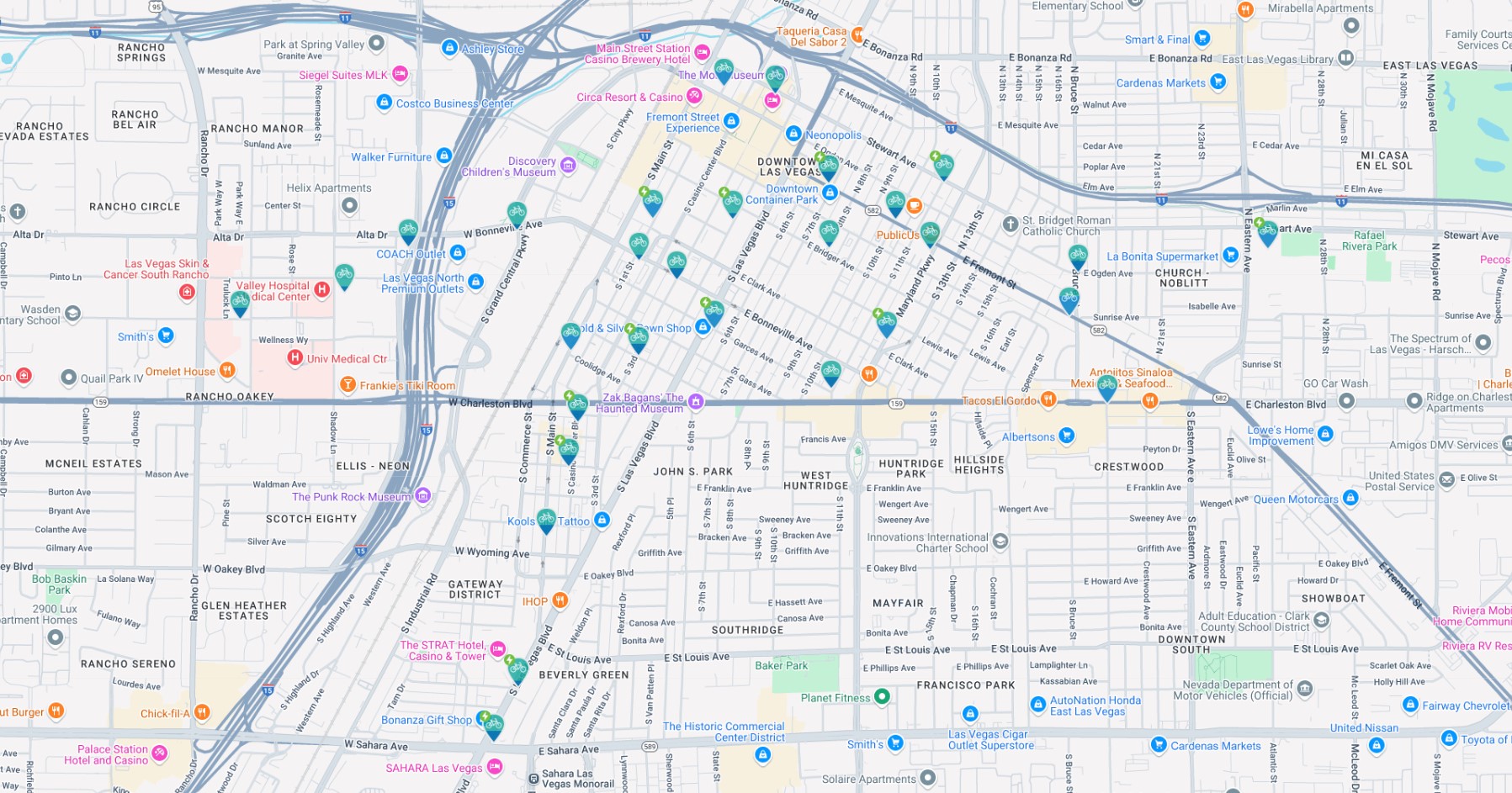 RTC Station Map