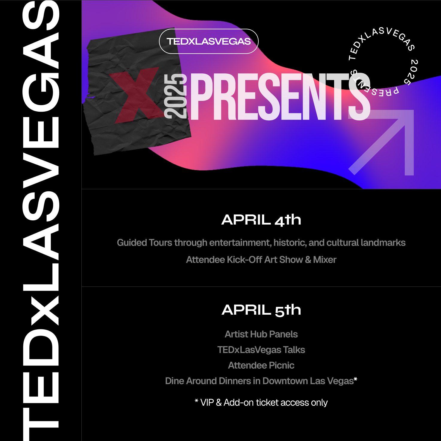 2025 website flyer